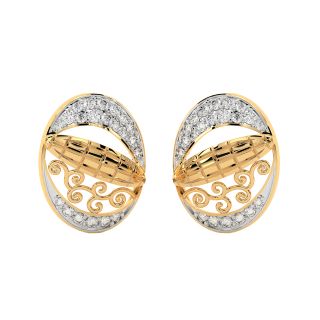 Diamond Earring Design For Ladies